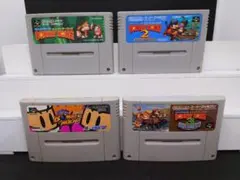 751 SFC ドンキーコング 1 2 3 スーパーボンバーマン