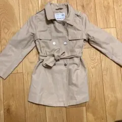 ZARA ガールズ　トレンチコート
