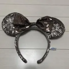 ディズニー スパンコール カチューシャ（ミニー）