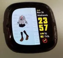 Fitbit Sense2/GPS搭載(Suica対応) スマートウォッチ