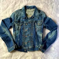 Pepe Jeans ダークブルー デニムジャケット