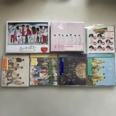 なにわ男子CD.DVD 7枚セット