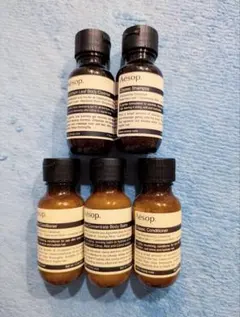 新品イソップ5本✕50mlバスセット！