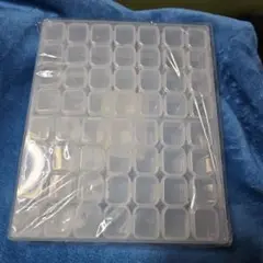 ダイヤモンドアート小物収納ボックス 64マス プラスチック製