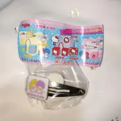 キキララ ヘアクリップ サンリオ　2003年製ガチャガチャ当時もの平成レトロ