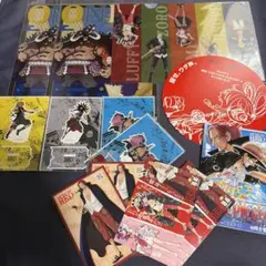 映画 ONE PIECE ワンピース フィルムレッド グッズ セット