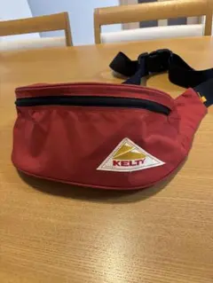 KELTY ボディバッグ レッド
