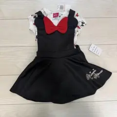 【新品タグ付き】ミニーちゃん　ワンピース　Tシャツ　セット