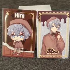 からぴち✖️スイパラ✖️バレンタイン★トレカ ころっと　バラ売り可能　値下げ中！ カラフルピーチ からぴち ヒロくん スイパラ トレカ バレンタイン 2枚