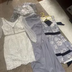 Mサイズキャバドレス　ジャンクありまとめ売り