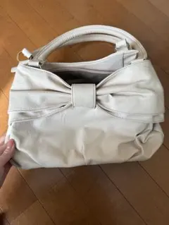 リボン バッグ ハニーズ カバン