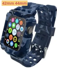 アップルウォッチ バンド 42mm 44mm 迷彩