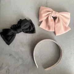ヘアアクセ　３点セット