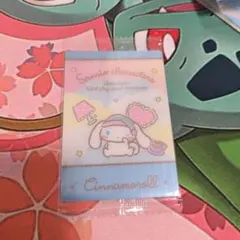 サンリオ　シナモロールウエハースカード