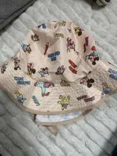 ミッキー キャラクター柄 ハット 50サイズ