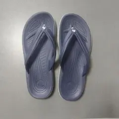 Crocs ビーチサンダル ネイビーのサムネイル