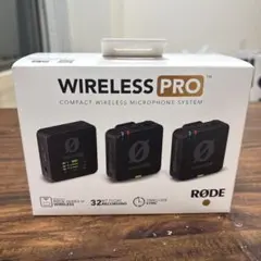 RODE Wireless PRO 保護フィルム付 2025年11月23日未開封 - メルカリ