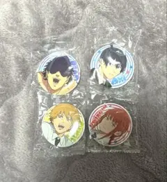 チェンソーマン 缶バッジ デンジ ビーム アキ マキマ ジャンフェス 先行販売