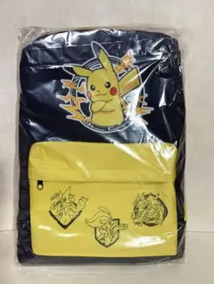 ポケモンプラチナムザッカリュック　ピカチュウ