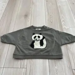 スウェットトレーナー マーキーズ ホーガン パンダ