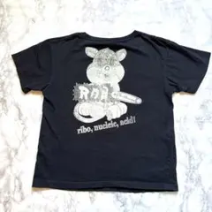 RNA アールエヌエー SLANG スラング 黒 Tシャツ うさぎのサムネイル