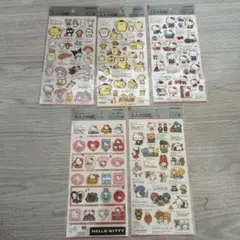 大人の図鑑シール 5枚セット