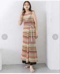 KBF ニットワンピース