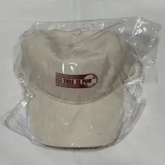 TWICE THIS IS FOR グッズ キャップ