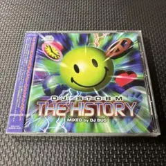 THE HISTORY-MIXED BY DJ BUG DJストーム
