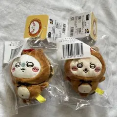 ちいかわ たぬきだもんくじ C賞 ラッコ モモンガ 2点セット