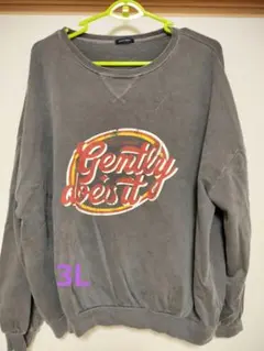 しまむらおかだゆり　受注スウェット 3L