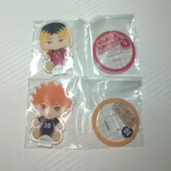 日向翔陽・孤爪研磨 アクリルスタンド 2個セット