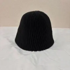 ブラック バケットハット✳︎深め✳︎
