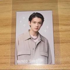 JUNON EBiDAN プロフィールカード M!LK 佐野勇斗
