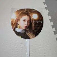 TWICE Chaeyoung うちわ FantasyPark - メルカリ
