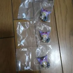 サンリオキャラクターズ みんなでバカンスフィギュア クロミ3個セット