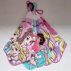 ディズニープリンセス ループ付タオル
