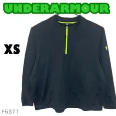 ハーフジップ スウェット