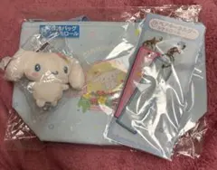 サンリオ　当たりくじ　11 キーカバーマスコット　シナモン　シナモロール