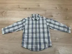 Burberry キッズ　チェックシャツ
