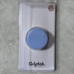 Griptok 青 スマホグリップ