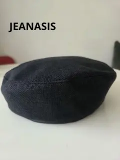 JEANASIS☆美品☆ベレー帽 フリーサイズ♪ZARA、フリークスストア系のサムネイル