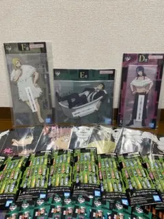 ル*ト様 呪術廻戦 一番くじ A賞 B賞 C賞 E賞 F賞 アクスタ 5点セット