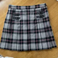 チェックプリーツスカートのサムネイル