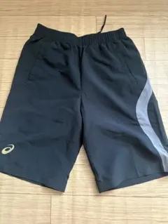 asics アシックス ショートパンツ ブラック Sのサムネイル