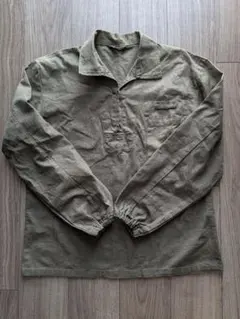 極美品】チェコ軍 実物 M97 ヘリンボーン プルオーバーシャツ L〜XL 