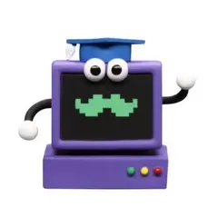 教育番組 フロッキーフィギュア はかせ