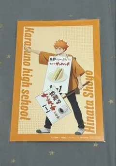 ハイキュー‼︎ わくわく文化祭 特典 ポストカード 日向翔陽