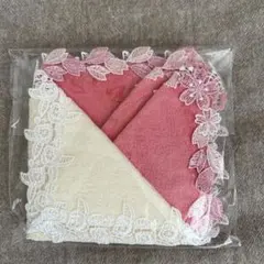 近沢レース　桜ひらひら　カメリア2枚セット