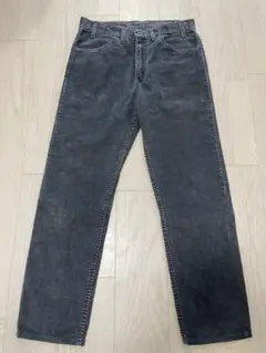 80~90's リーバイス519 コーデュロイ ブラック USA製